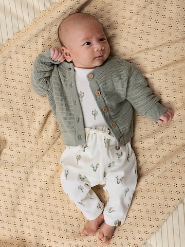 Lil'Atelier Cardigan i grøn