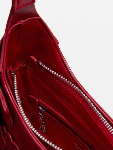 Desigual - Mala de ombro em vermelho