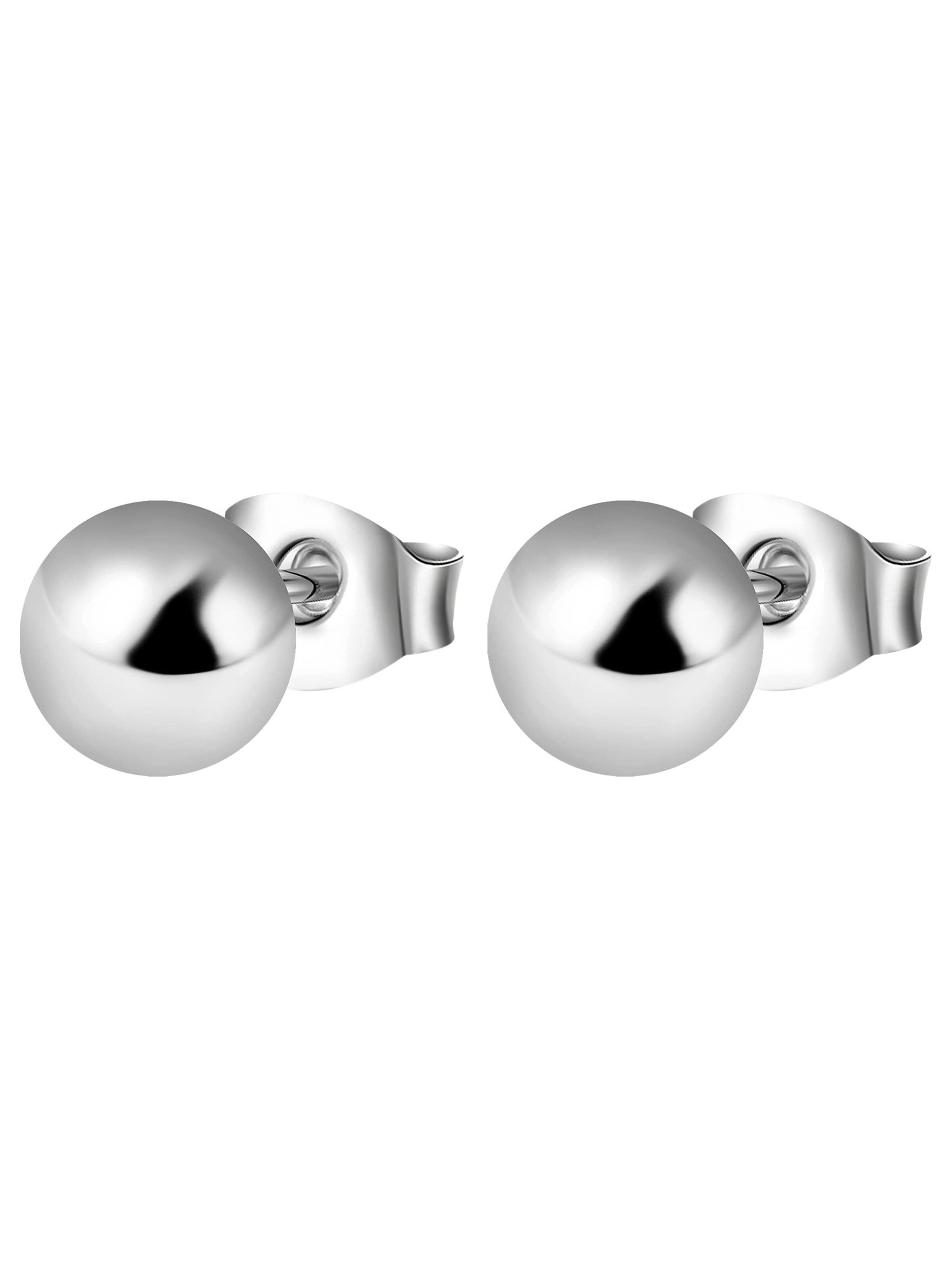 Akzent Earrings 'Tristan, langlebig' in Silver