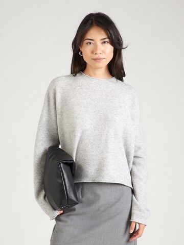 Pull-over 'RAXOW' AMERICAN VINTAGE en gris : devant