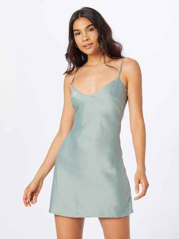 Robe Nasty Gal en vert : devant