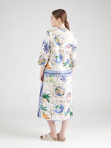 Emily Van Den Bergh Shirt dress in Beige
