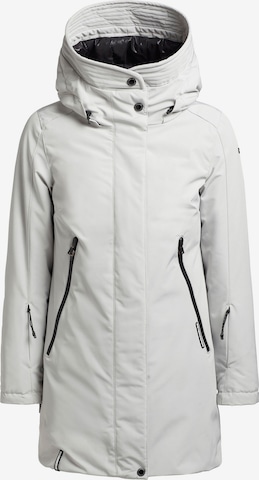 khujo Winter Jacket 'Viona 3' in Grey: front