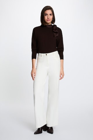 Pull-over '262-MENTON' Morgan en marron