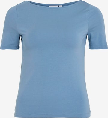 T-shirt VILA en bleu : devant