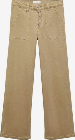 MANGO TEEN Regular Jeans 'Utilityn' in Beige: front