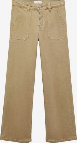 MANGO TEEN Regular Jeans 'Utilityn' in Beige: predná strana