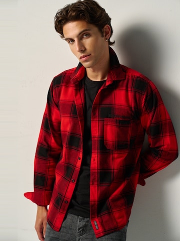 KOROSHI Regular fit Риза в червено