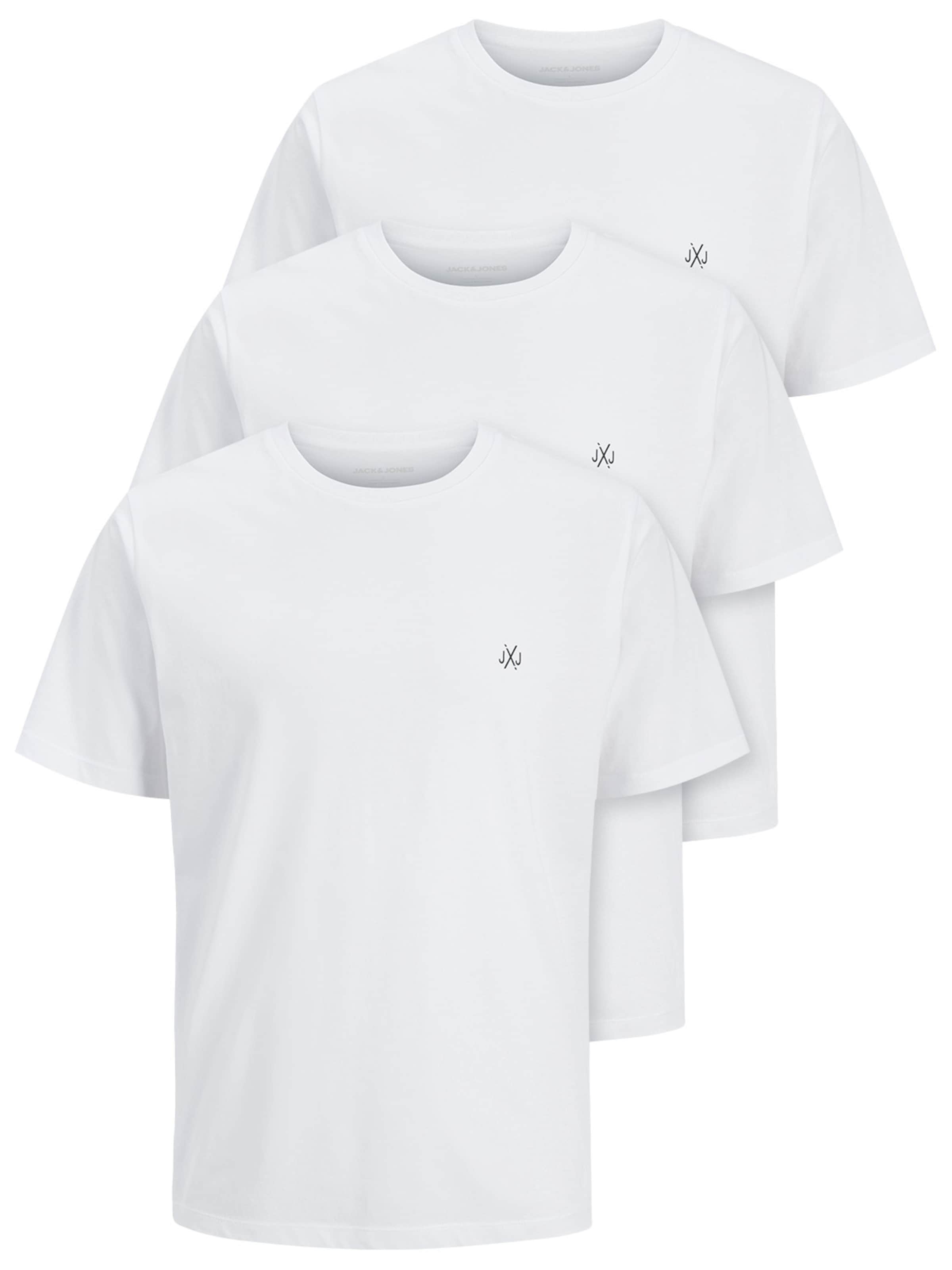 JACK & JONES Shirt 'JXJ' in White, Item view