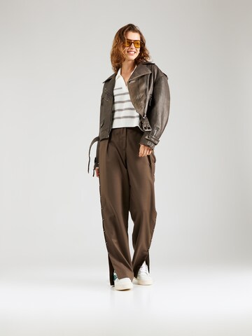 HOLLISTER Sweter w kolorze biały