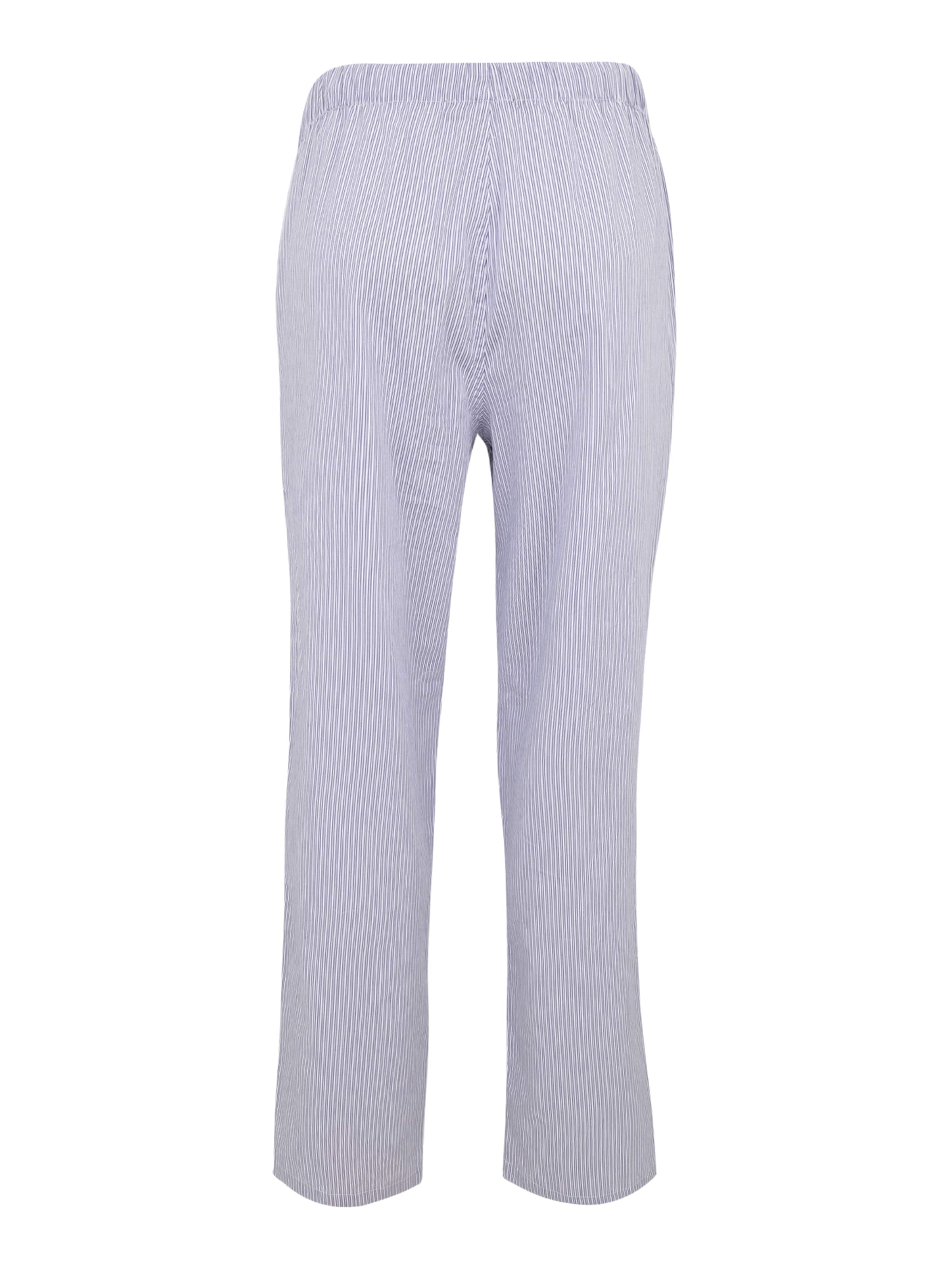 Tommy Hilfiger Underwear Pyjamahose in Blau