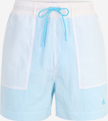 Calvin Klein Swimwear Σορτσάκι-μαγιό σε μπλε: μπροστά