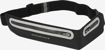 ENDURANCE Fanny Pack 'Goron' in Black: front