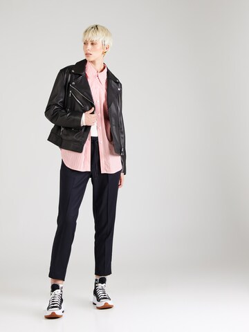 regular Pantaloni con pieghe di Smith&Soul in blu
