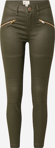 River Island Skinny Jeans in Green: front