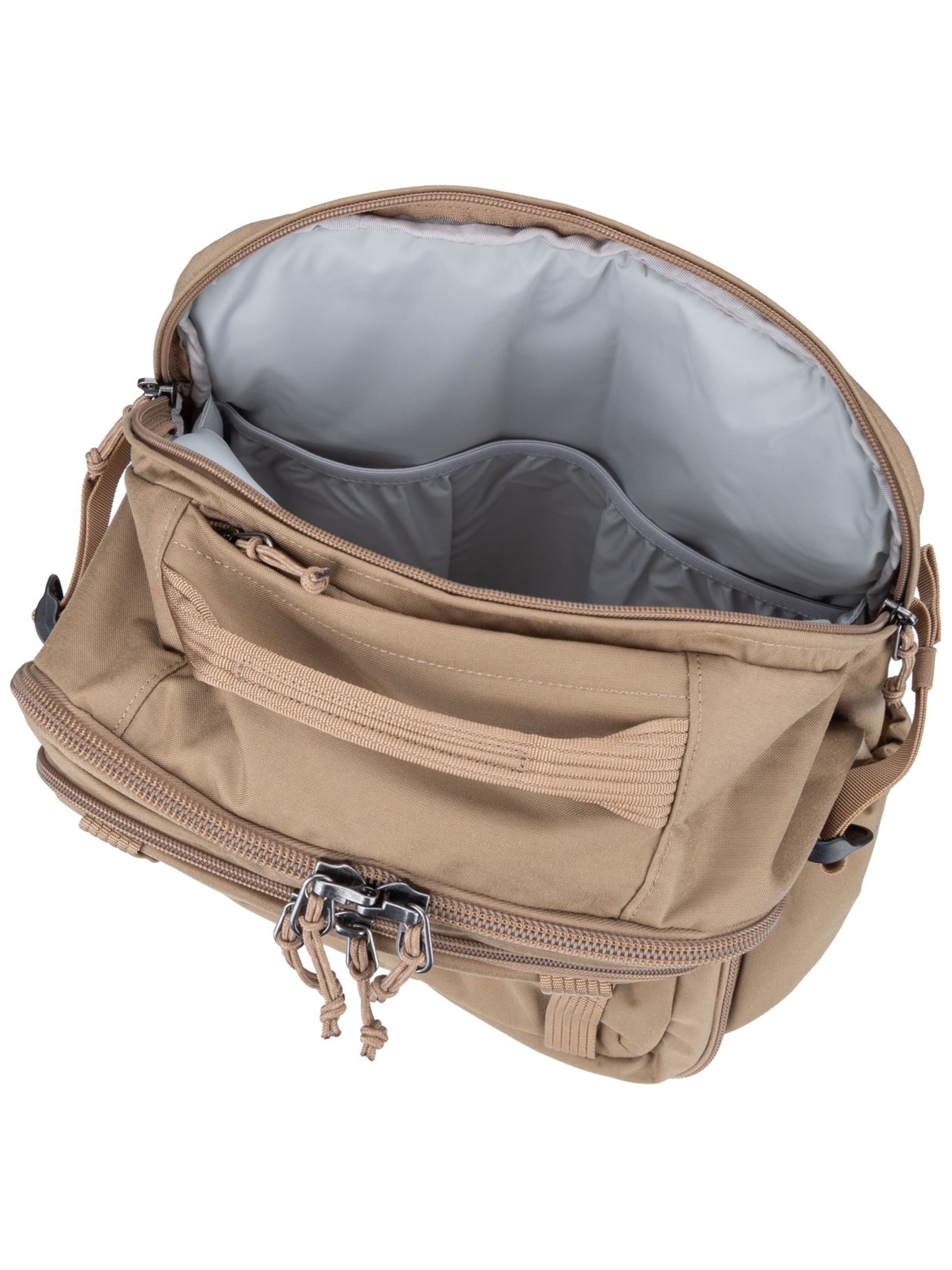 FJALLRAVEN Backpack 'Färden Carry-On Pack' in Brown