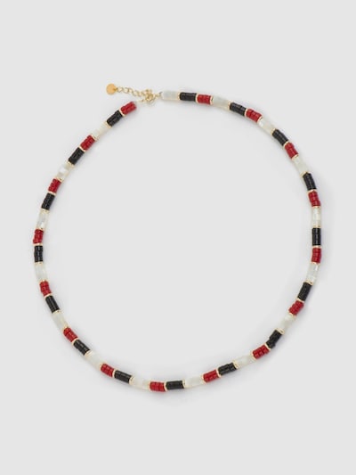 Luxenter Chaîne 'Siraba' en rouge, Vue avec produit