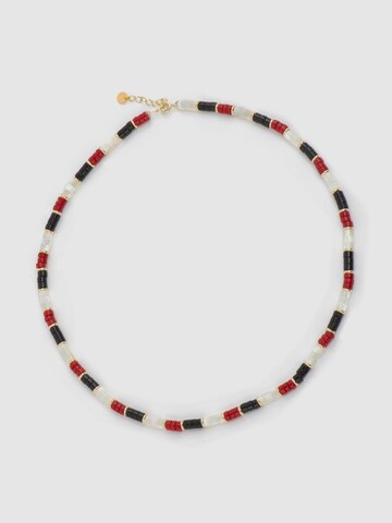 Luxenter Kæde 'Siraba' i rød: forside