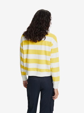 ESPRIT Sweatshirt in Gelb