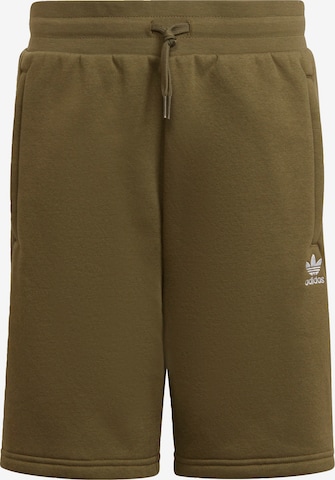 Pantalon ADIDAS ORIGINALS en vert : devant