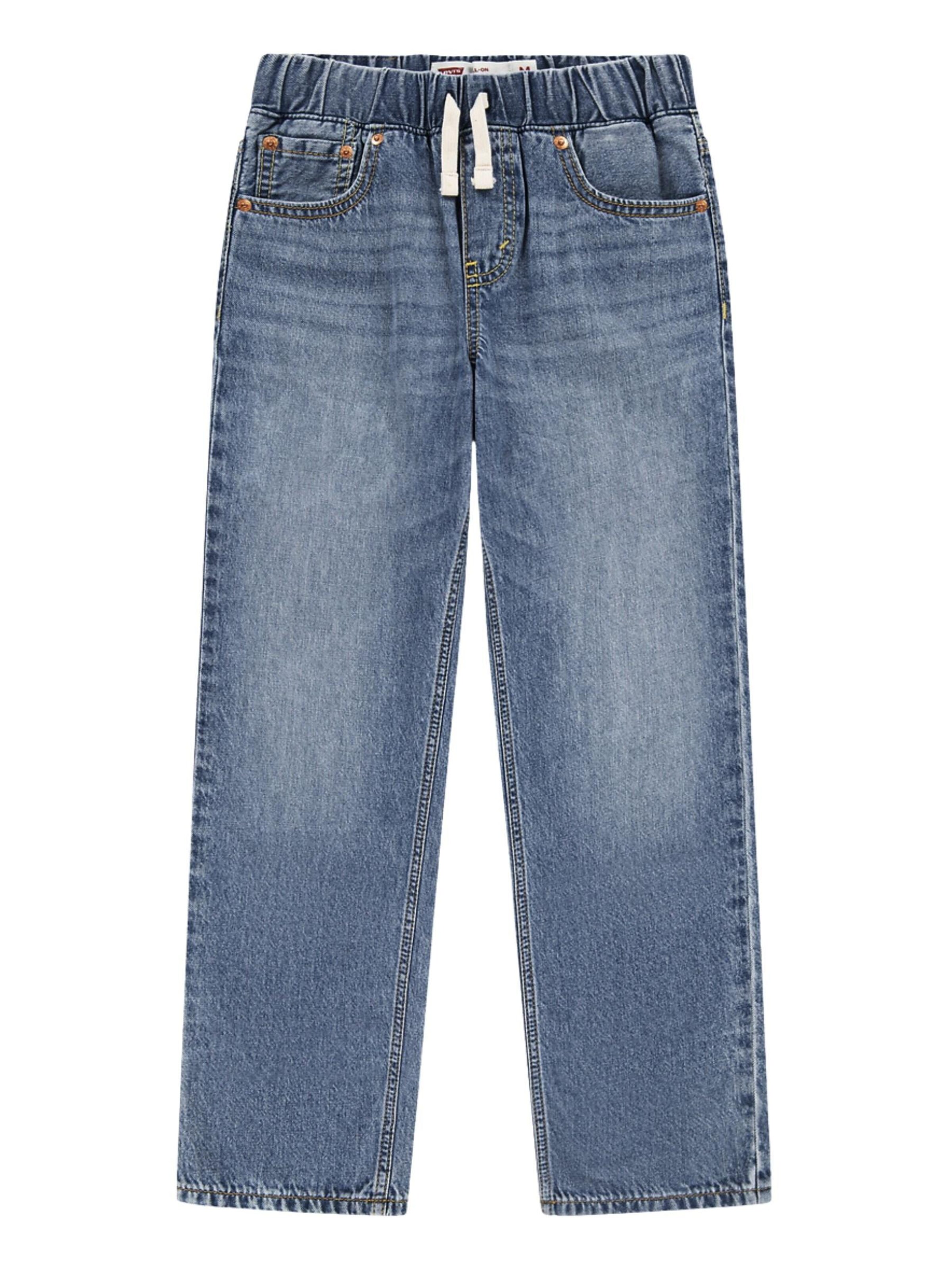 Levi's Kids Loose fit Jeans in Blue: front