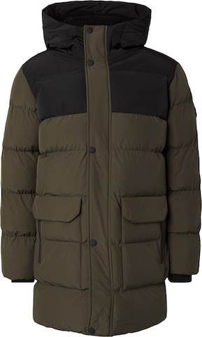 žalia 19V69 ITALIA Funkcinė striukė 'Justin': priekis