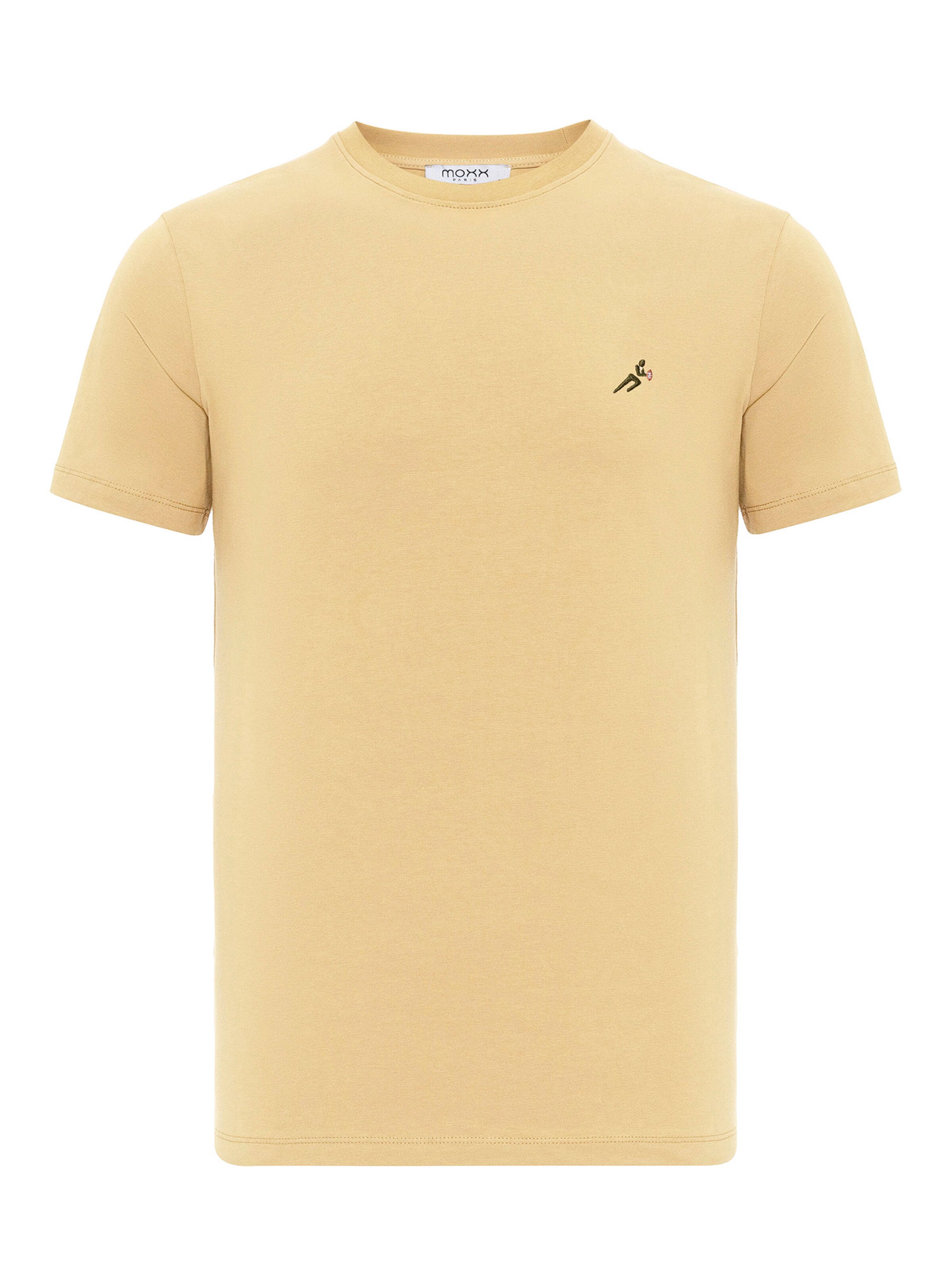 Moxx Paris Shirt in Beige: front