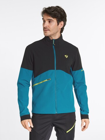 ZIENER Outdoor jacket 'NAPI' in Blue: front