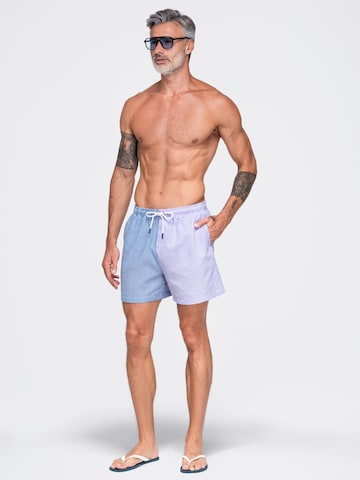 regular Pantaloni sportivi di Ombre in blu