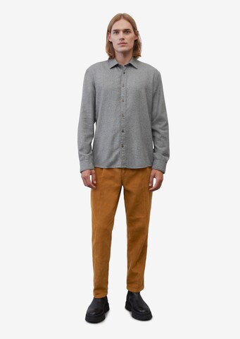 Marc O'Polo Regular fit Button Up Shirt in Grey