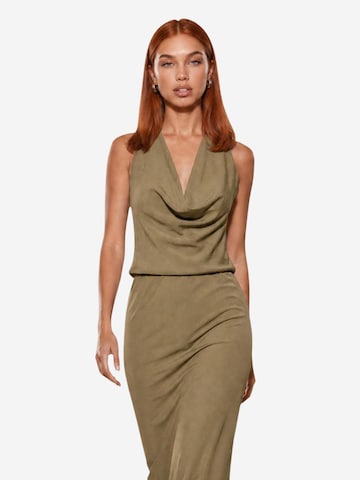 I AM Top 'Top Collo Morbido crinkle 25422V78' in Green