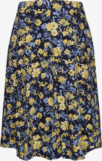 Orsay Suknja 'Full' u mornarsko plava / svijetloplava / žuta, Pregled proizvoda