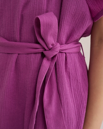 purpurinė WE Fashion Suknelė