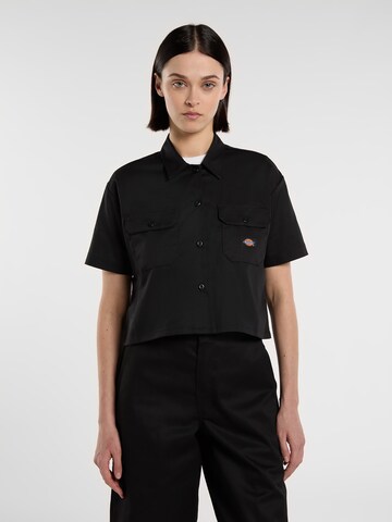 DICKIES Pusero värissä musta: etupuoli