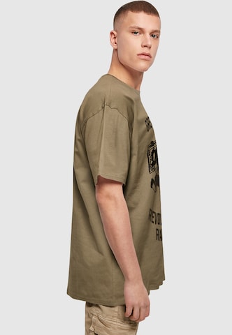 Merchcode Shirt 'Green Day Revolution Radio' in Groen