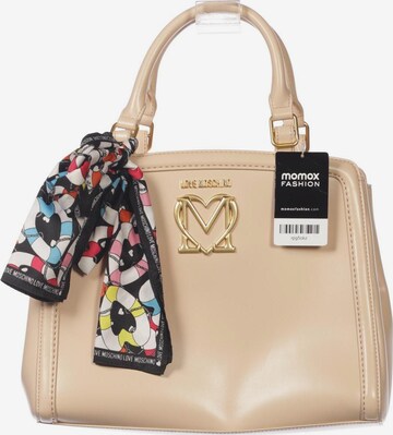 Love Moschino Bag in One size in Beige: front