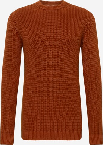 MELAWEAR Sweater 'RAVI' in Orange: front