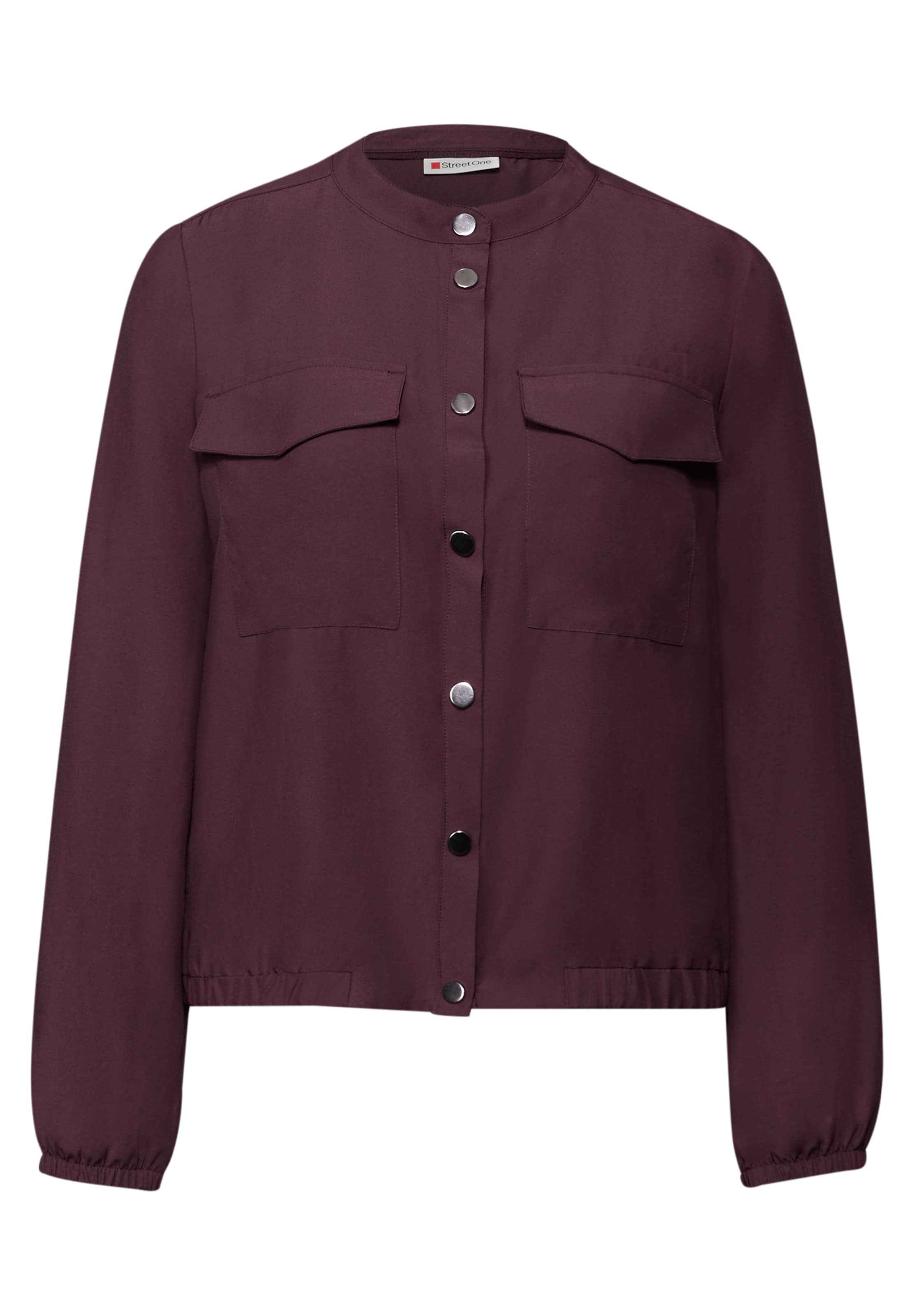 STREET ONE Bluse in Rot: Vorderseite