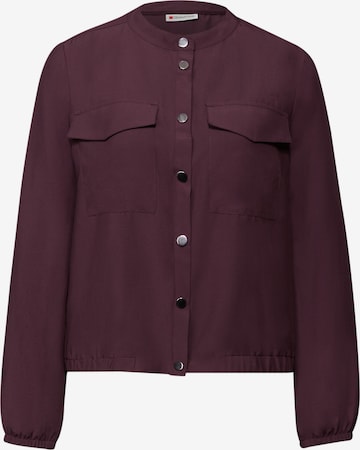 STREET ONE Bluse in Rot: Vorderseite