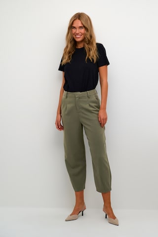 Kaffe Tapered Pants 'Merle' in Green