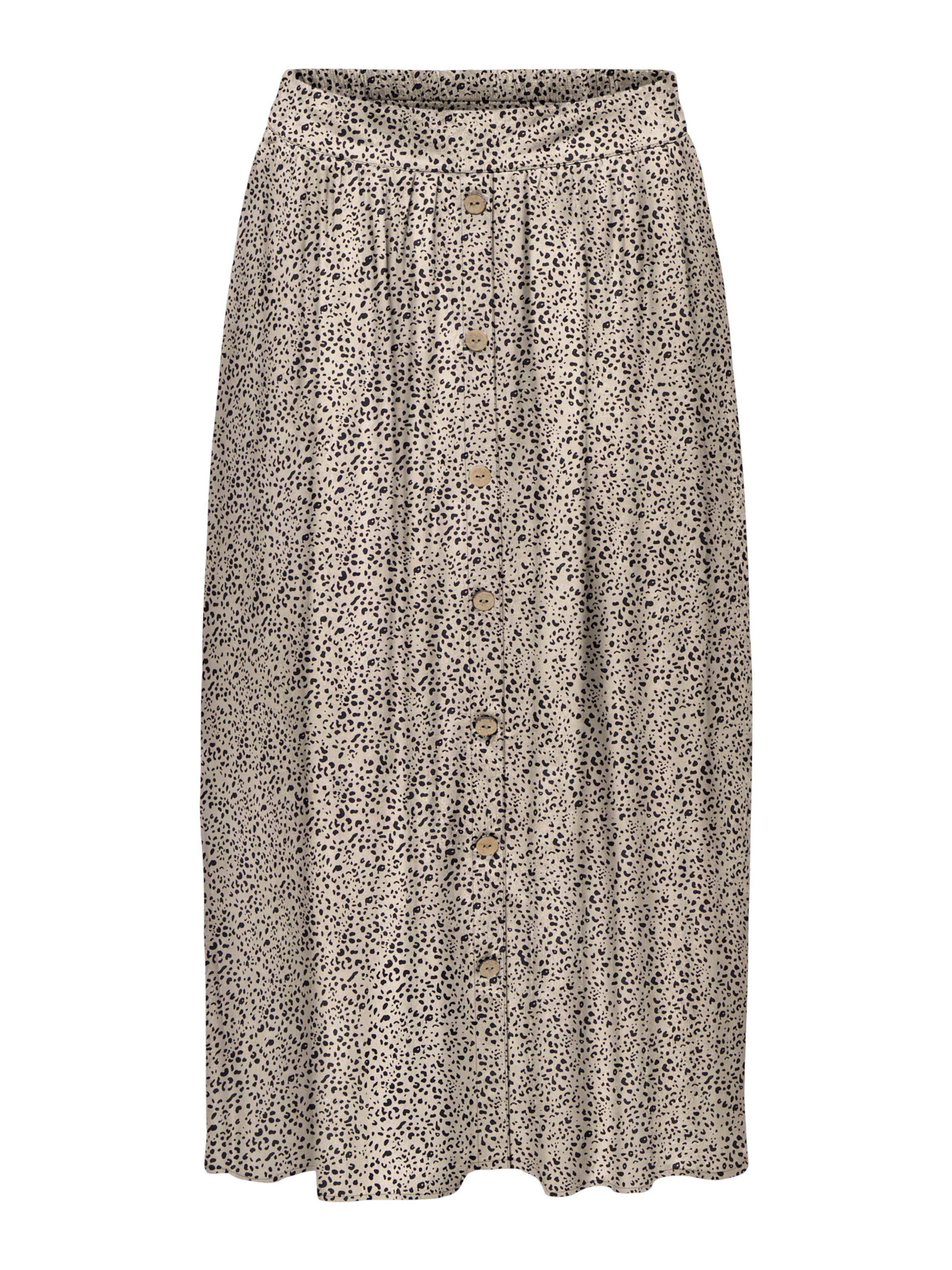 ONLY Kjol 'ONLMILANO' i beige: framsida