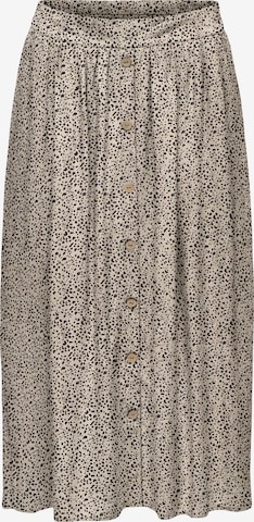 ONLY Kjol 'ONLMILANO' i beige: framsida