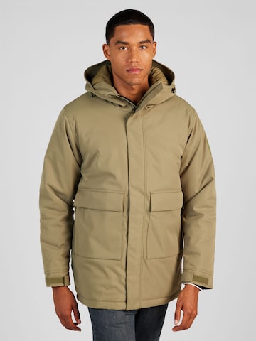 MAKIA Between-Season Jacket 'Hardy' in Green: front