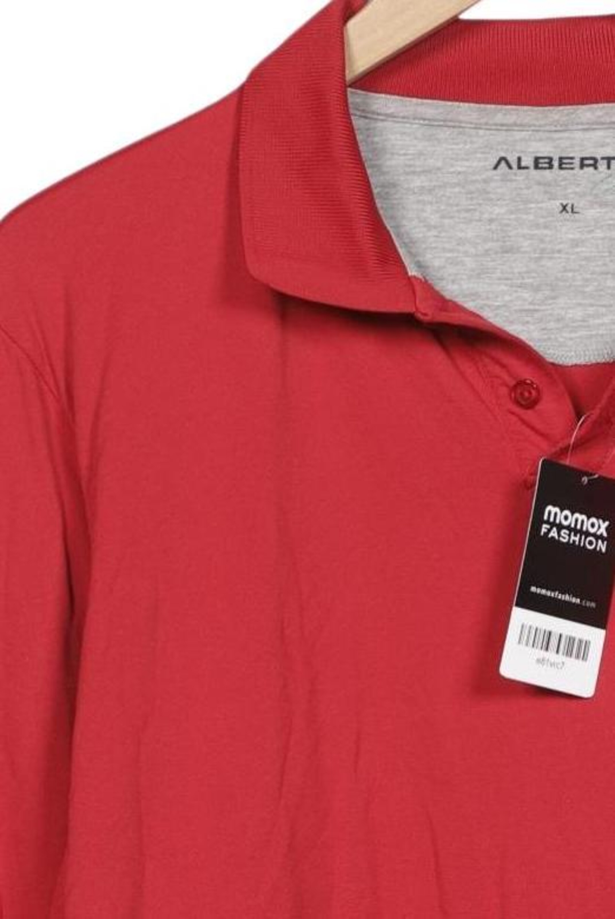 Alberto Shirt in XL in Red