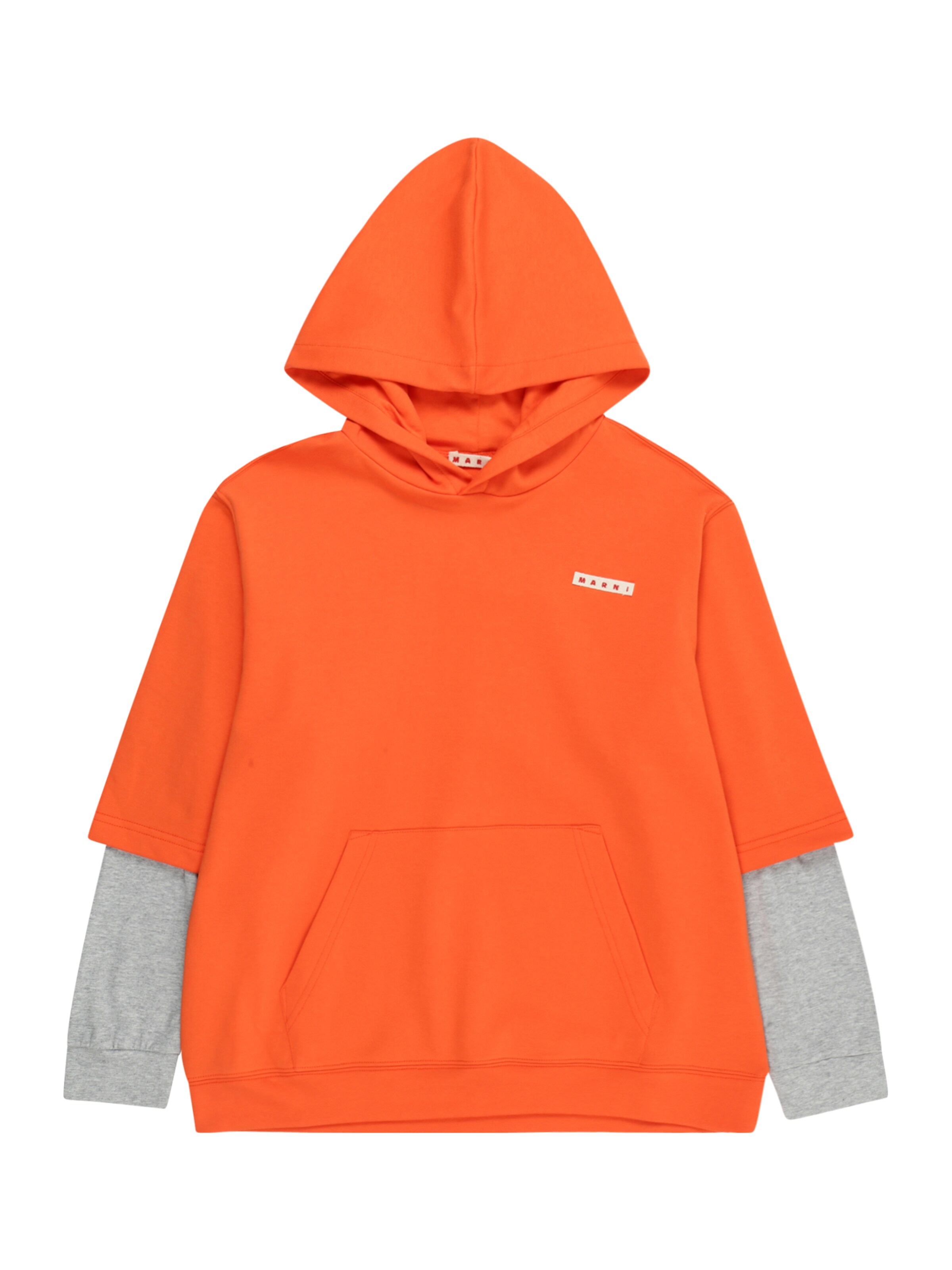 Marni Sweatshirt in Orange: Vorderseite