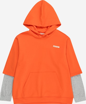 Marni Sweatshirt in Oranje: voorkant