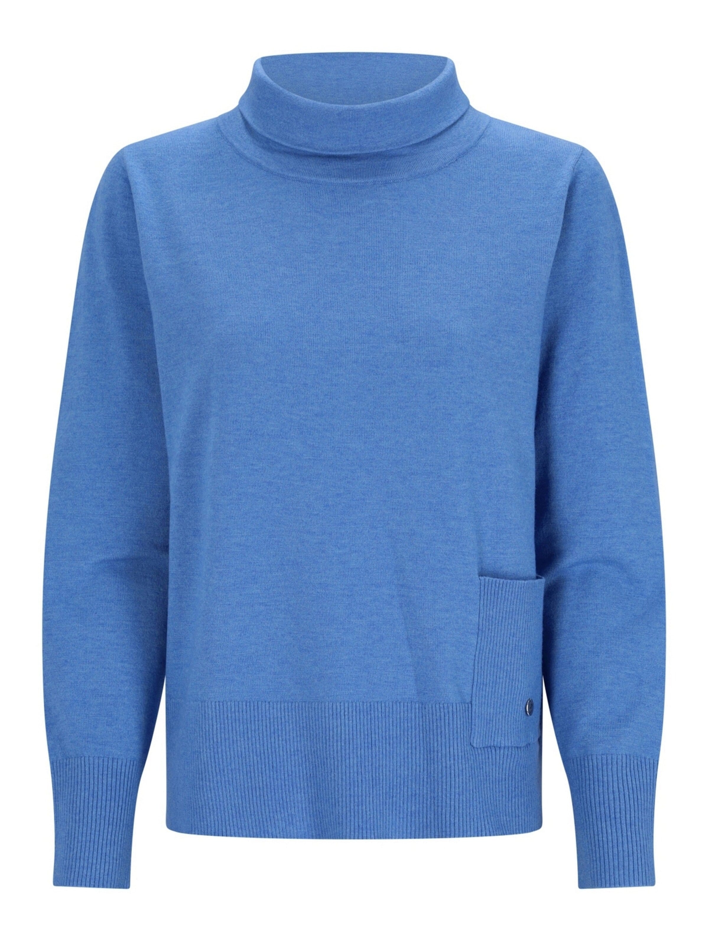 HAJO Pullover‌‌‌‌‌ in Blau: Vorderseite