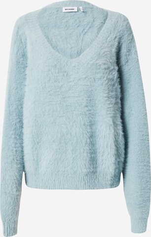 WEEKDAY Pullover 'Cora' i blå: forside