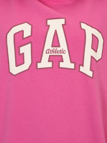 Gap Tall Sweatshirt 'EASY' i pink