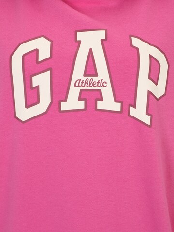 Gap Tall Sweatshirt 'EASY' i rosa